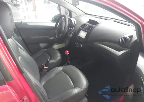 2013 Chevrolet Spark 1Lt Manual из США, поврежденный, VIN KL8CC6S93DC504364